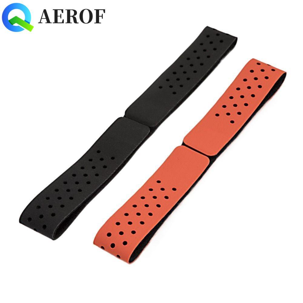 AEROF Heart Rate Monitor สายคล้องนุ่มปรับฟิตเนส 4.0 ANT สําหรับกีฬา Monitor Breathable สายนาฬิกา Hea