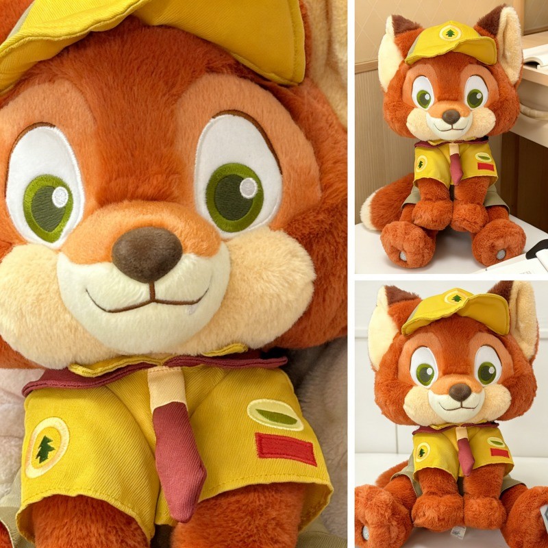 COD ตุ๊กตาจิ้งจอก กระต่ายน่ารัก 40cm ผ้านิ่ม ของขวัญวันเกิด ของขวัญวันเด็ก ของเล่นเด็ก - รูปที่ 2