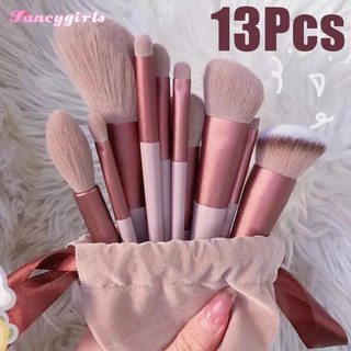 13pcs/set Makeup Brushes Set Mini Complete Travel Portable All Make Up Brush Beauty Makeup Tools