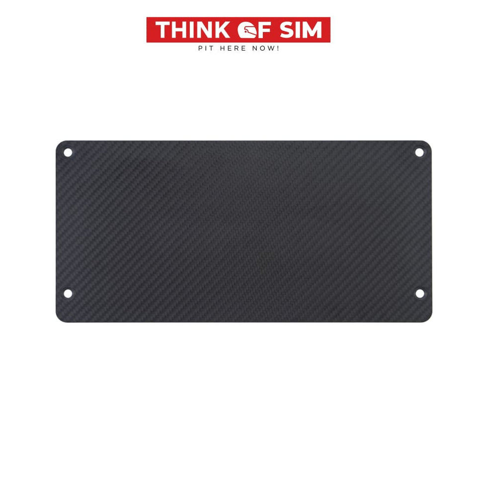 Simagic P2000 Pedal Carbon Fiber Heel Riser Upgrade