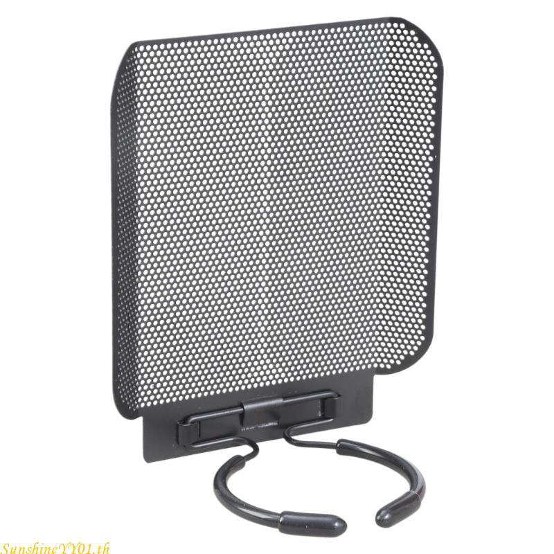 SUN ไมโครโฟน Pop Filter Metal Mic Pop Filter สําหรับ BLUE YETI AT2020 AT2050- MPFUB