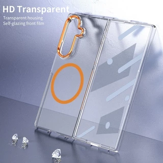 เคสกันกระแทก Samsung Galaxy Z Fold 6/7/5/4/3 พร้อมขาตั้งและฟิล์มในตัว รองรับหลายรุ่น