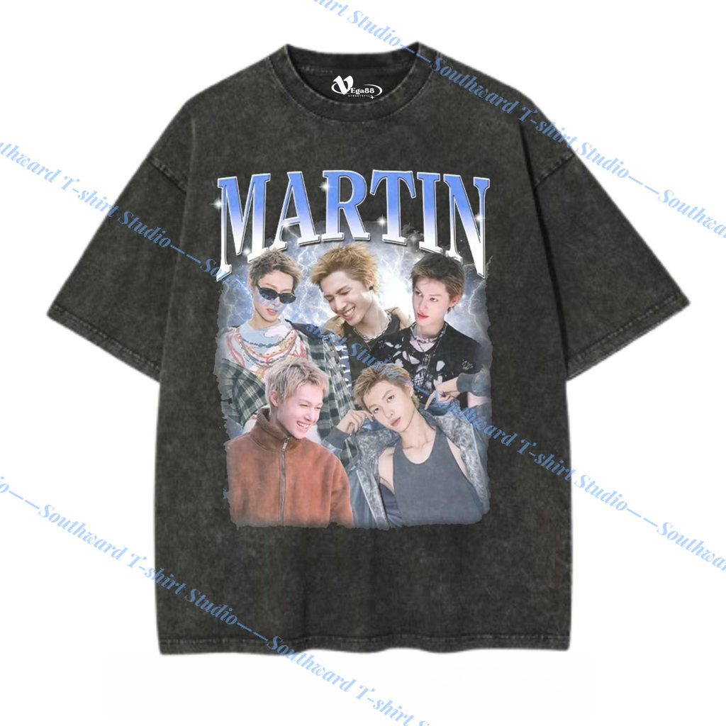 VEGA88 *martin cortis* เสื้อยืดโอเวอร์ไซส์ | เสื้อยืดโอเวอร์ไซส์ | เสื้อยืด Washed | ซักล้างแล้ว | เสื้อยืดวินเทจ