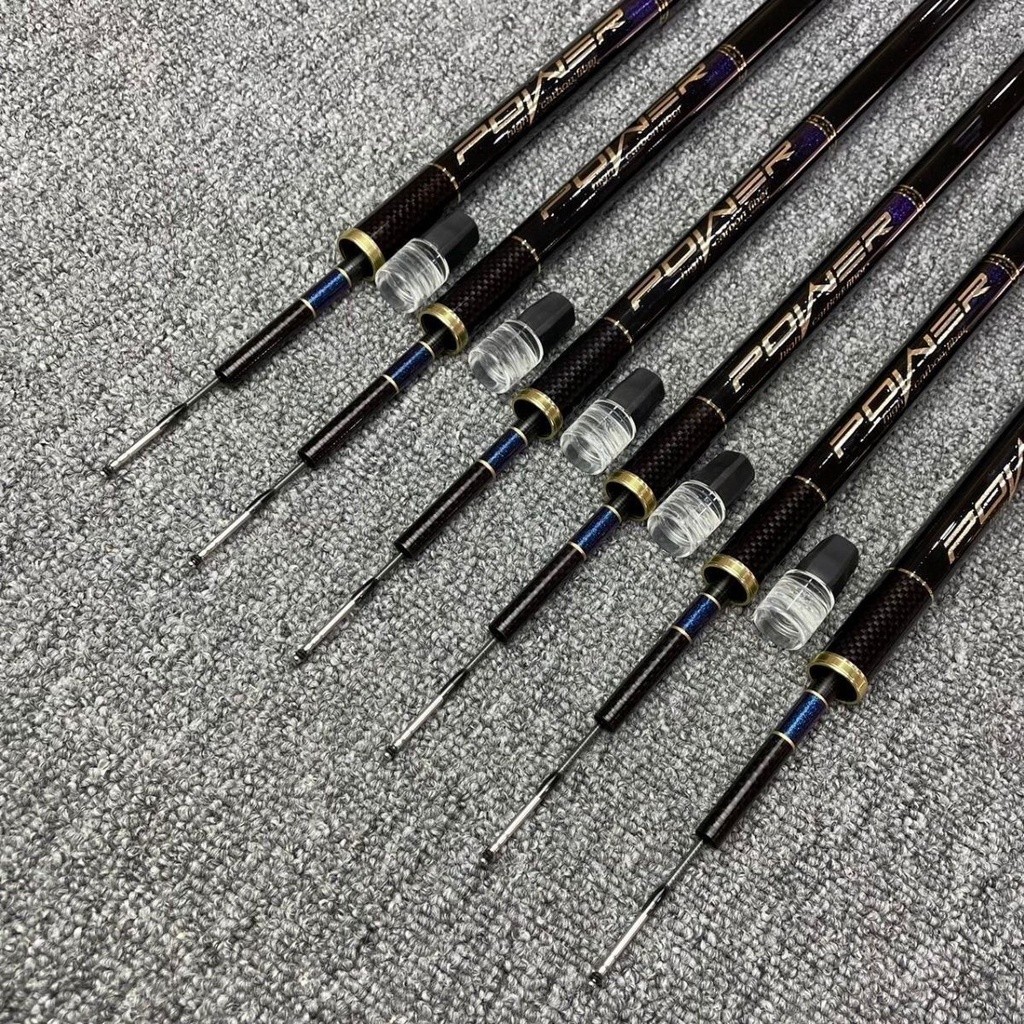 Fishing rod 19 adjustment 8.5H10.5H flying knock rod carp rod ultra-light hard table fishing rod car