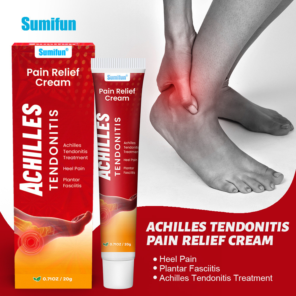 Sumifun Heel Tendon Massage Cream Sole Heel Care K#YP1211#