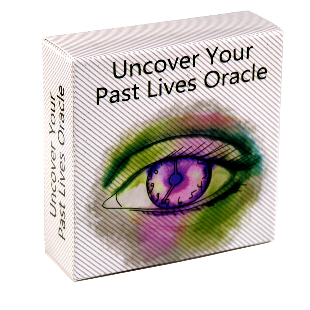 Uncover Your Past Lives Oracle การ์ดเกมเพื่อนครอบครัว