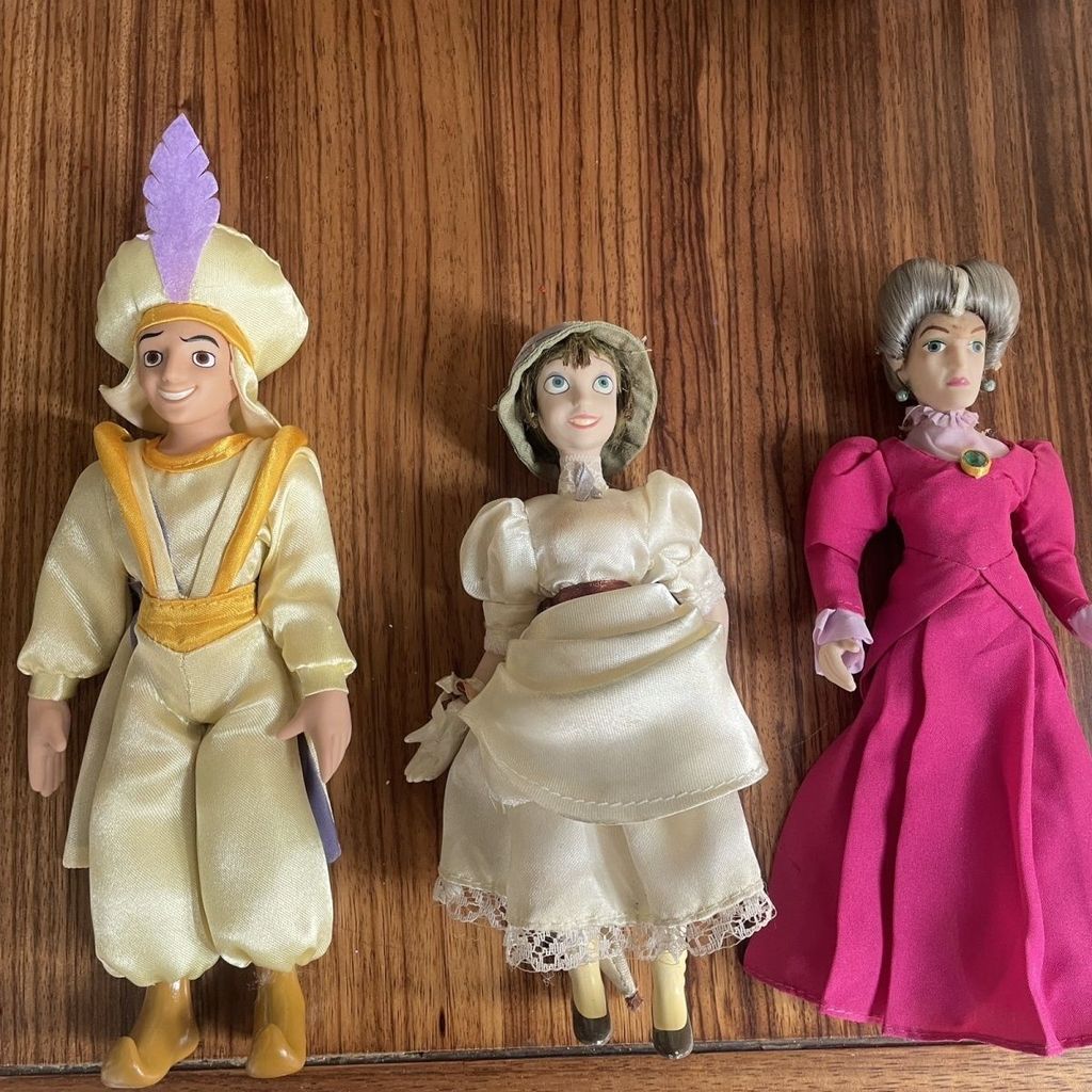 ตุ๊กตาเซรามิคโบราณ All Porcelain Di Family Doll