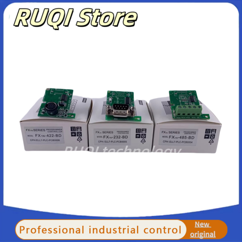 บอร์ดขยายการสื่อสาร FX1N-232-BD FX1N-485-BD FX2N-232-BD FX2N-422-BD FX2N-485-BD FX3G-42-BD FX3G-42-B