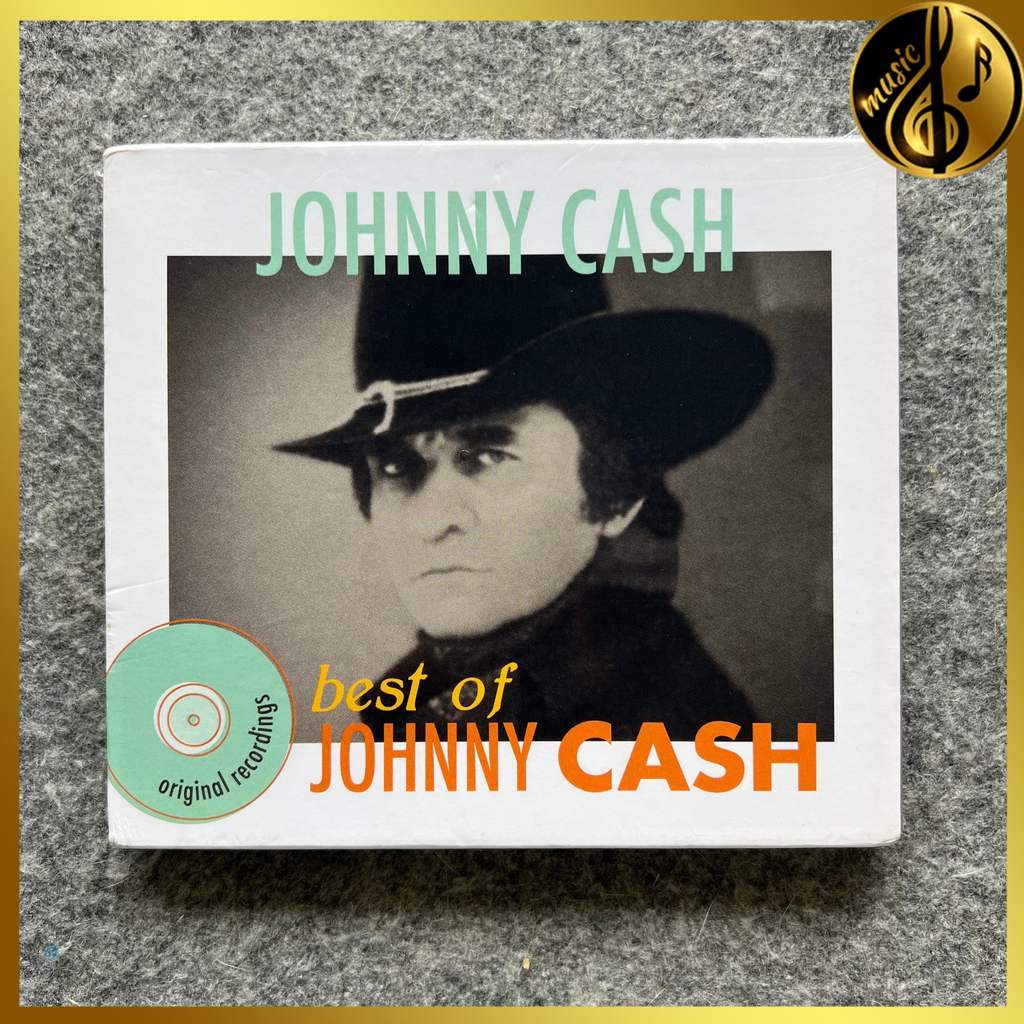 Johnny Cash Best Of JOHNNY CASH CD Album [ปิดผนึก] ใหม่เอี่ยม 1Z04253