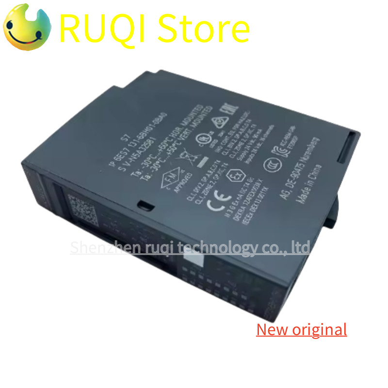 ยี่ห้อใหม่ 6ES7131-6BH01-0BA0 6ES712-6BH01-0BA0 6ES7134-6HD01-0BA1 6ES7134-6GF00-0AA1 6ES7134-6GD01-