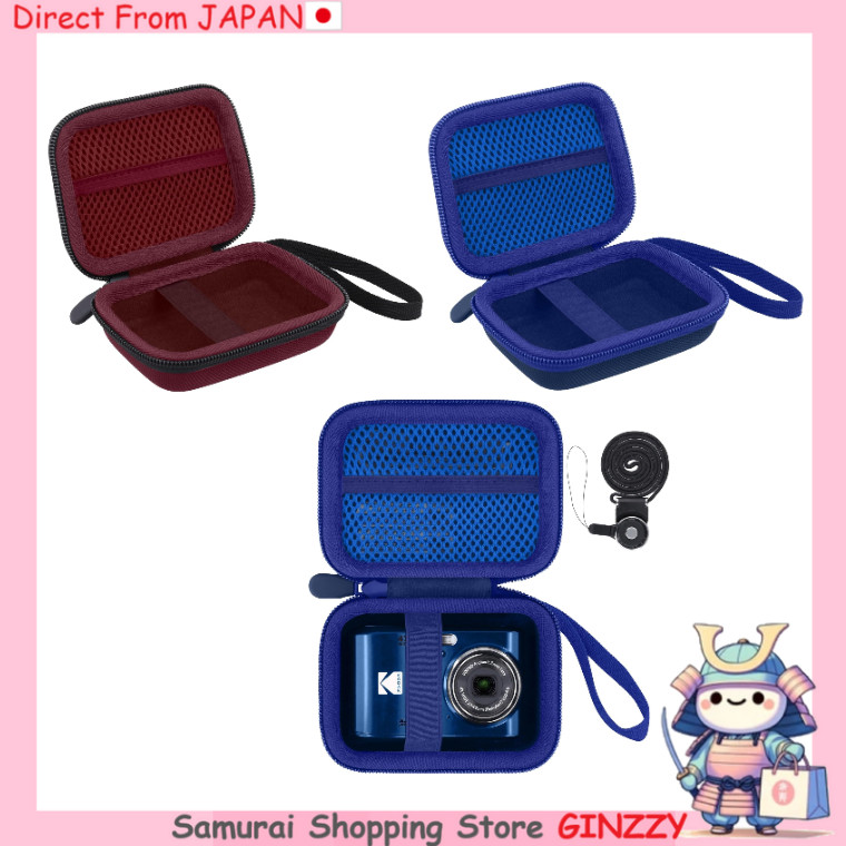 Khanka กระเป๋าเก็บสำหรับกล้องดิจิตอล Kodak PIXPRO Zoom FZ55/FZ45 กล้องญี่ปุ่น