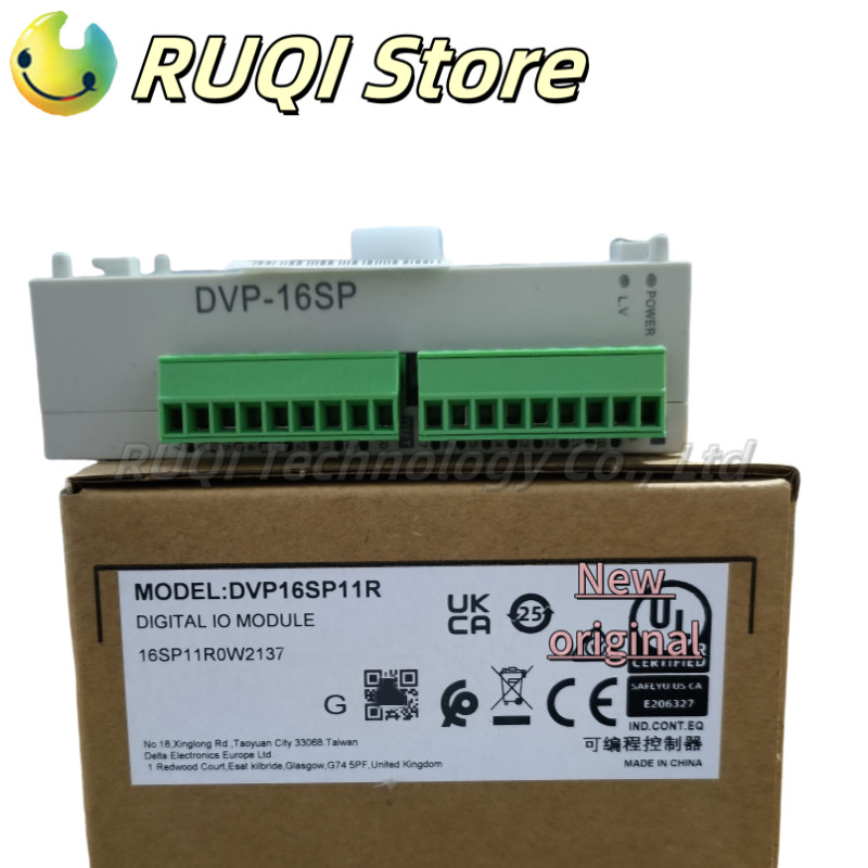 ใหม่ Original DVP08SP11R DVP08SN11R DVP08SN11T DVP24SV11T2 DVP08SP11T DVP16SN11T DVP16SM11N