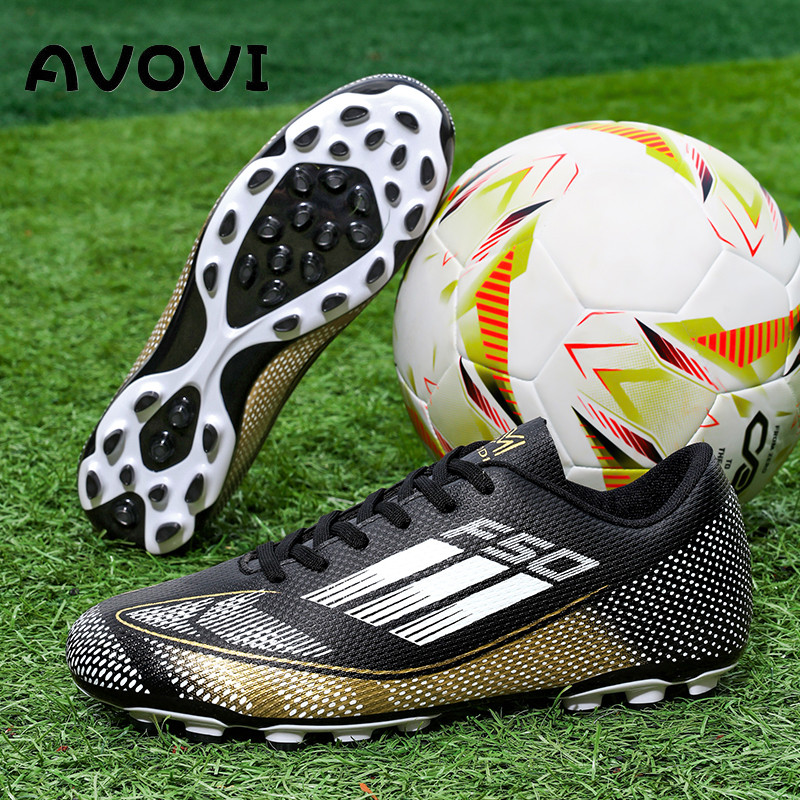 AVOVI รองเท้าสตั๊ด F50+.1FG Messi Football Shoes รองเท้าฟุตซอล รองเท้าฟุตบอลมืออาชีพ
