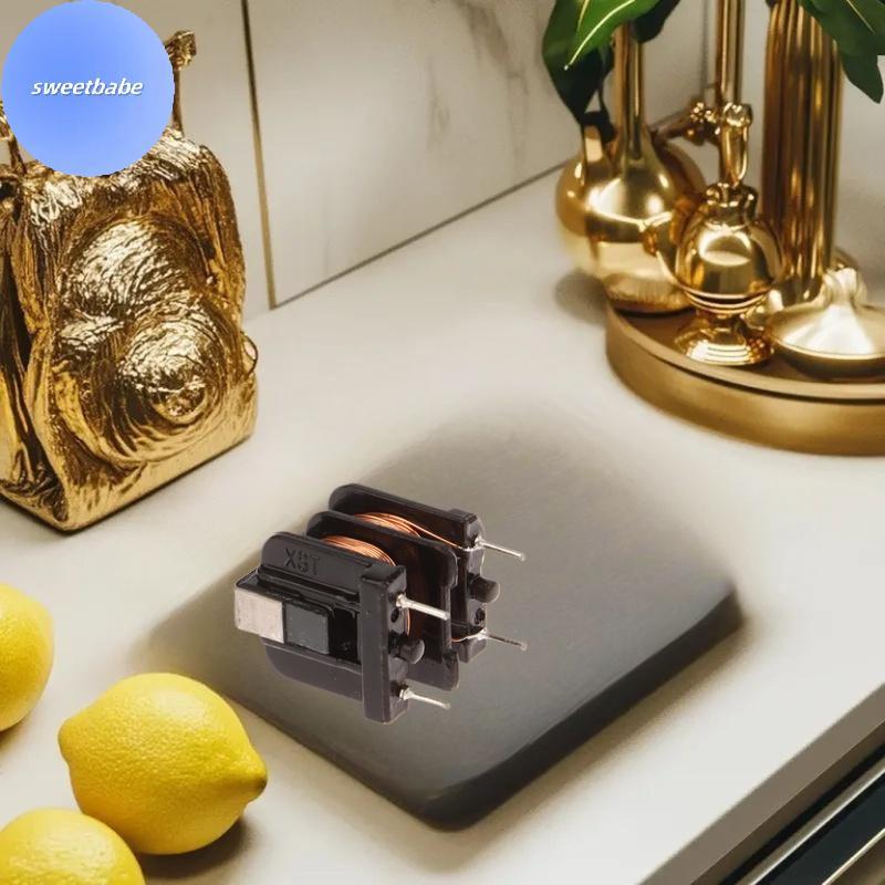 SEBABE 10 ชิ้น UU9.8 UF10.5mon โหมด Choke Inductor 10MH 20MH 30MH 40MH 50MH สําหรับกรอง Pitch TH