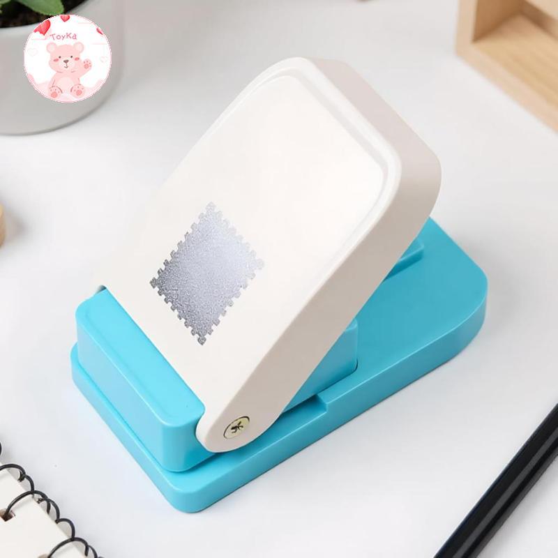 [Whbadguy] ไปรษณีย์แสตมป์ Punch DIY กระดาษ Punch Scrapbooking อุปกรณ์ Lever Action Craft Punch สําหร