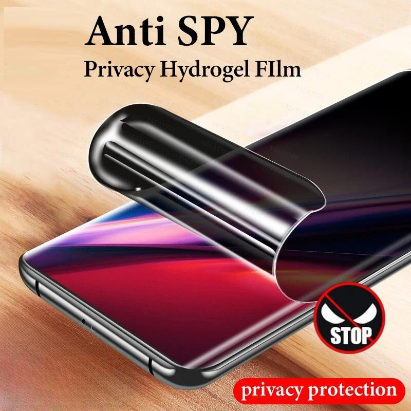 สําหรับ Infinix Hot 12i 12 11s 11 Pro Play NFC 2022 Ultra Thin Anti Peeping Hydrogel Film