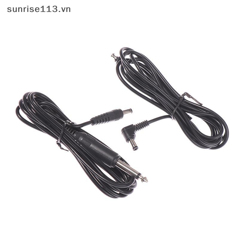 SR Beauty 2m DC Interface Line Tattoo Machine Hook Line Tattoo Machine สายไฟ .