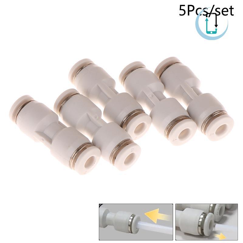 [AT] 5 ชิ้นสําหรับ Bambu Lab X1 X1C X1E P1P P1S A1 PTFE Tube Connector Pneumatic1.75mm Filament Spli