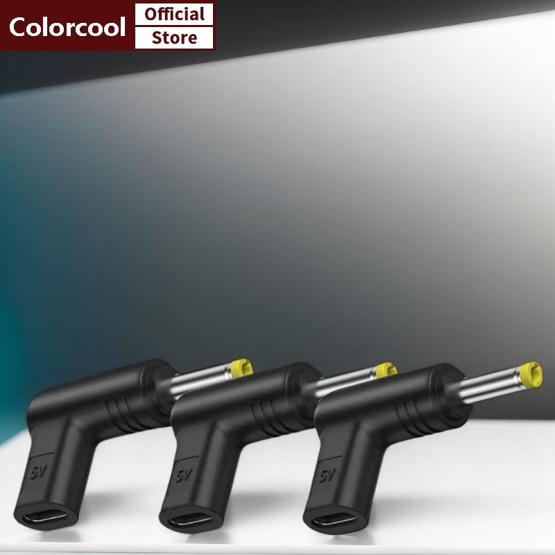 TH 5V Type-C ถึง DC ชาร์จปลั๊กแปลงสําหรับ PSP 1000, 2000, 3000 อะแดปเตอร์เกม DC แจ็คปลั๊กอะแดปเตอร์ช