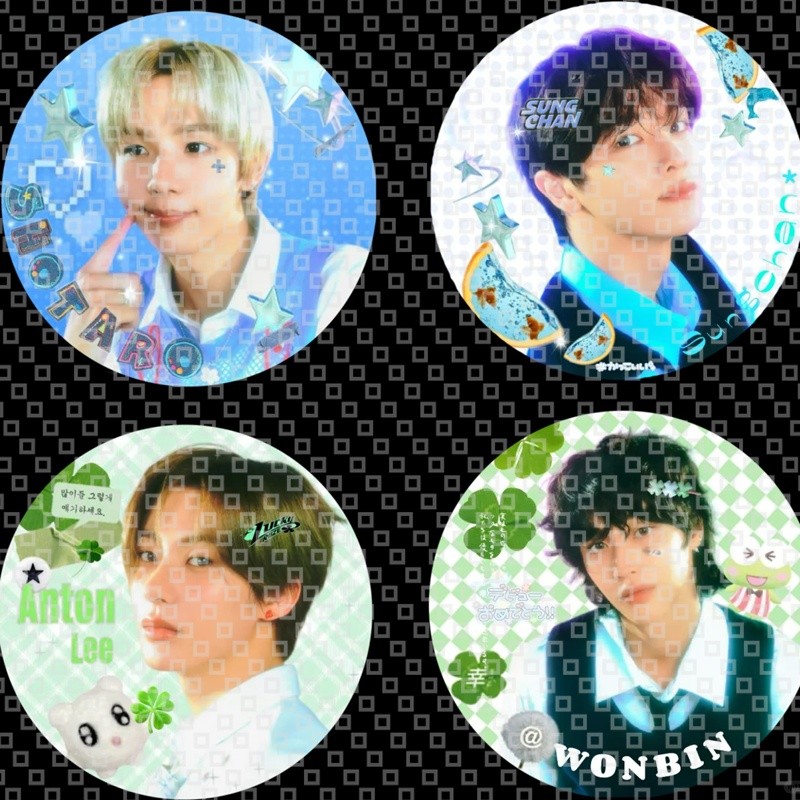 【พร้อมส่ง】riize ผ้าห่ม moshimoshi x การ์ด อัลบั้ม ตุ๊กตา griptok uiq riize doll sticker fameตุ๊กตาแล