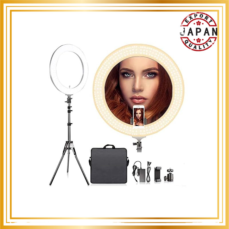 Arisen Ring Light, LED ring light lighting kit for camera photography and videography