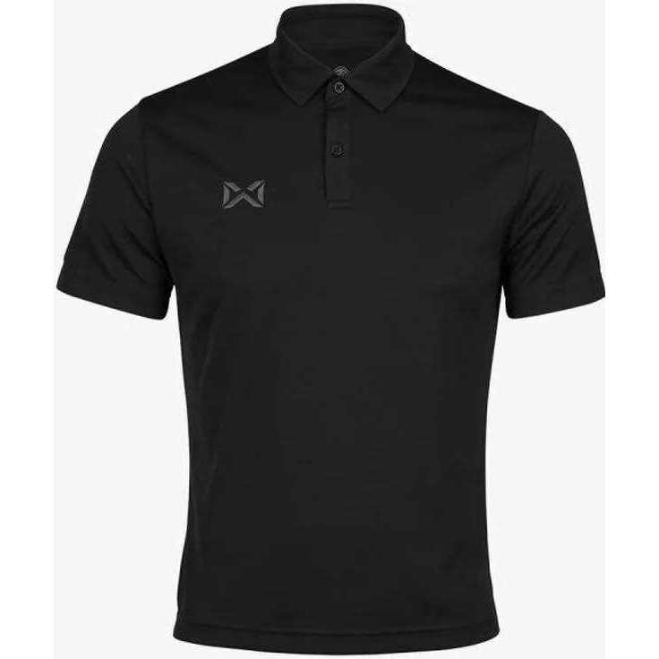 เสื้อโปโล Warrix สีดำ ของแท้