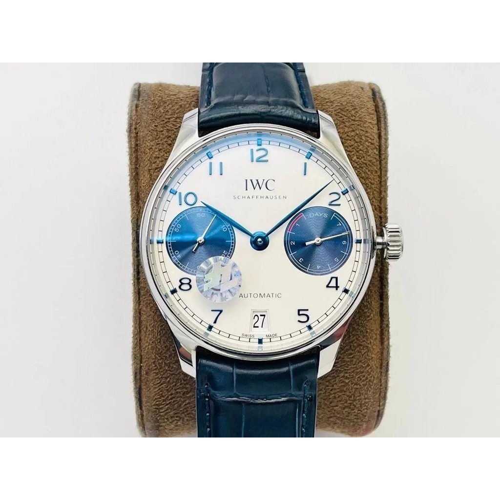 ZF V5 รุ่นอัพเกรด IWC IWC โปรตุเกส 7-Portugeese Series โซ่เจ็ดวัน!1 ️ มาพร้อมกับเวอร์ชันที่กําหนดเอง