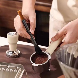 กาแฟผงทําความสะอาดแปรงขนนุ่มกาแฟเครื่องบดเอสเพรสโซ่กลุ่มเครื…