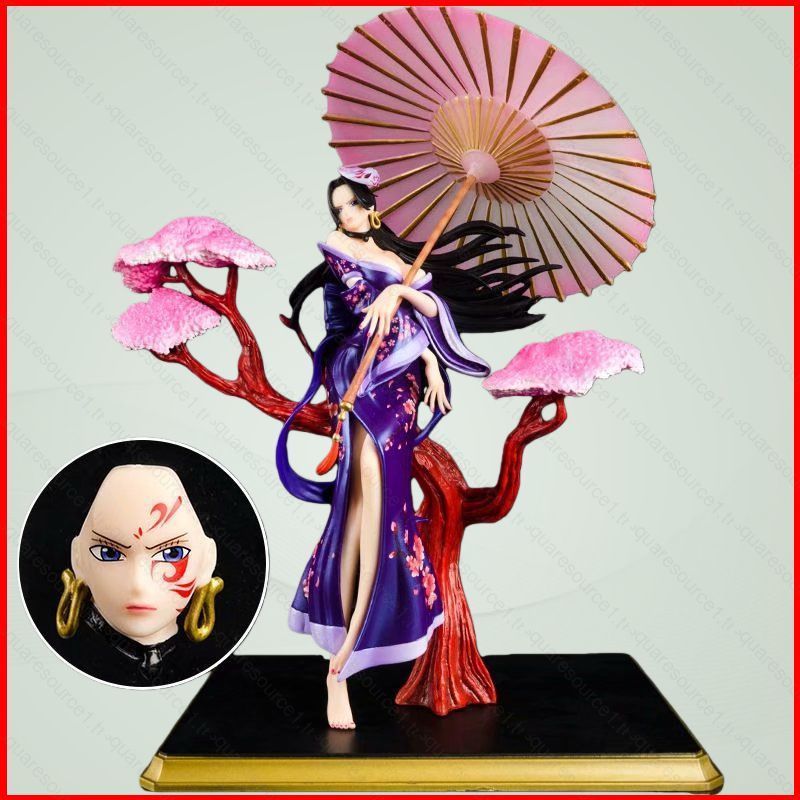 SQ1 ONE PIECE Boa·Hancock Action Figure เครื่องประดับโมเดลสาวสวย QS1