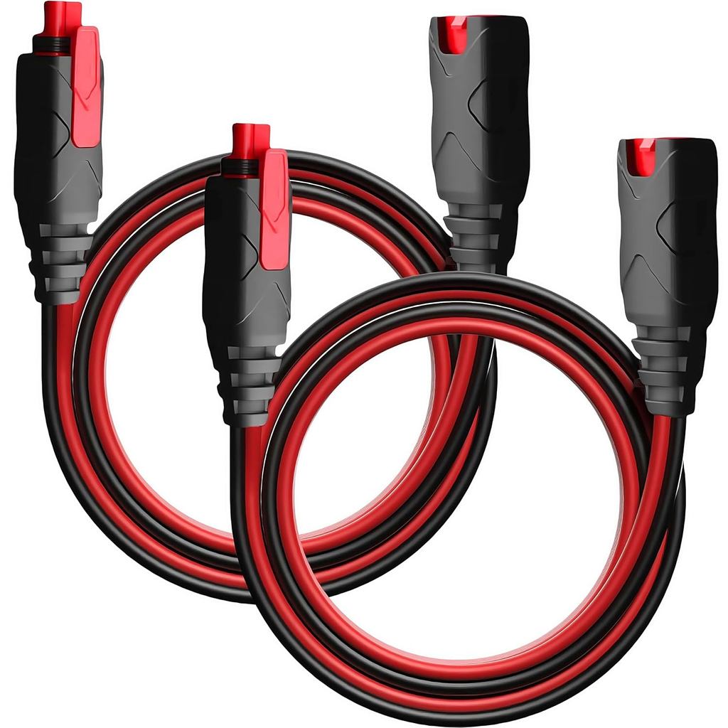 (2 แพ็ค) 10.5-Feet GC004 X-Connect fit สําหรับ NOCO Battery Charger Accessories,Extension Cable อุปก