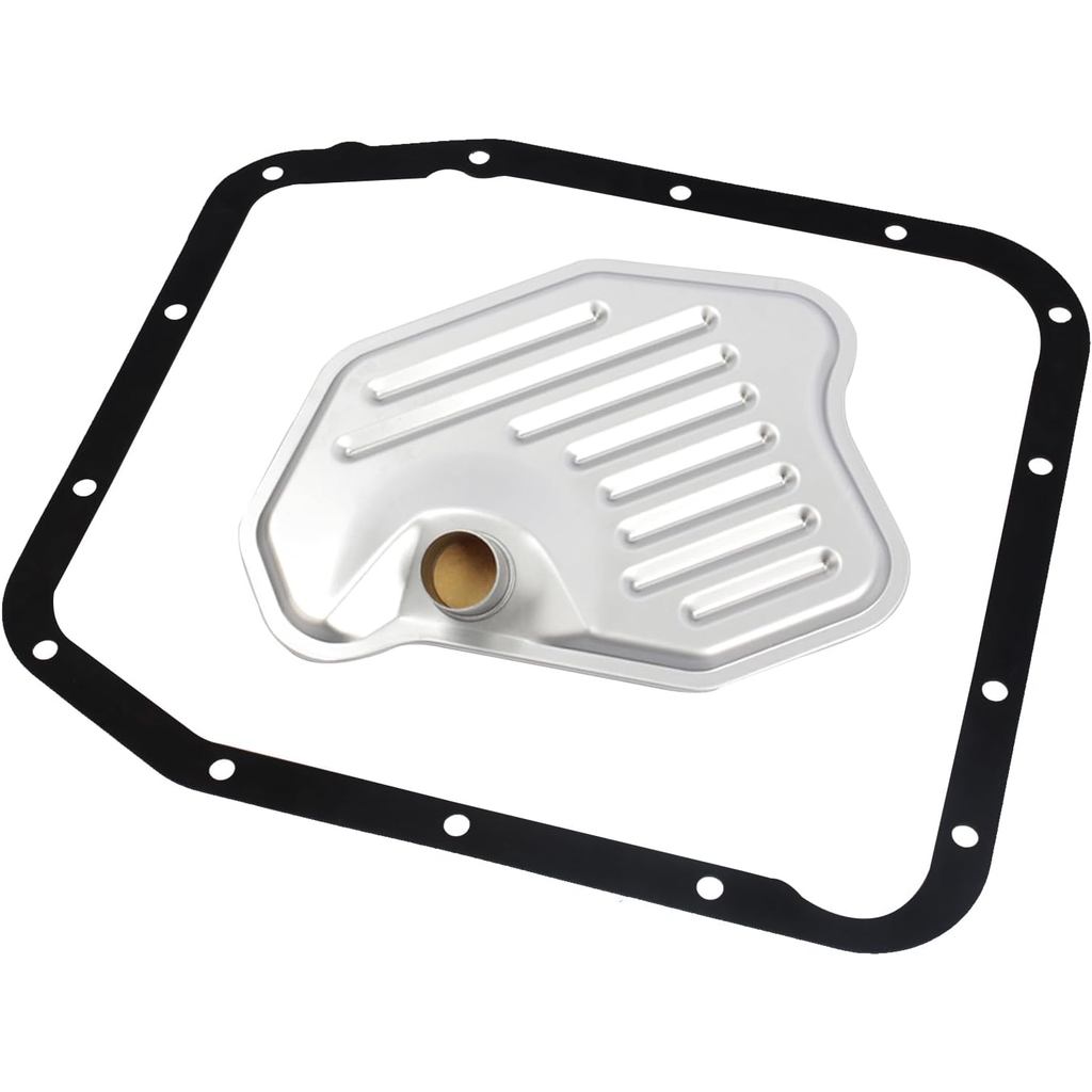 4R70W 4R75W 4R75E กรองเกียร์พร้อมชุดปะเก็นเข้ากันได้กับ 1994-2010 F-150, 1996-2004 M-ustang, 1997-20