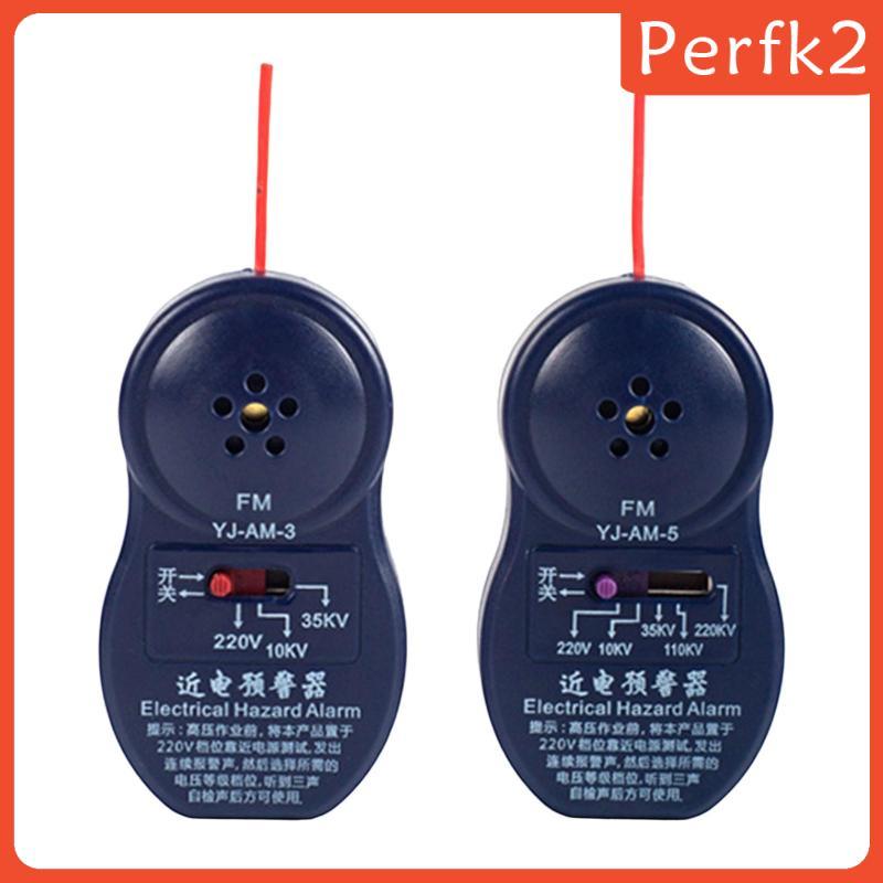 [Perfk2] ไฟฟ้า Hazard Alarm ช่างไฟฟ้าแบบพกพาแบบพกพามัลติฟังก์ชั่นขนาดกะทัดรัดเสริมเครื่องมือ Inducti
