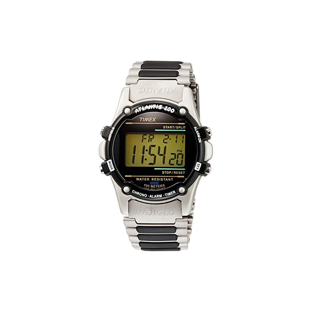 [ไดเร็กเมล์ญี่ปุ่น] นาฬิกา TIMEX นําเข้าของญี่ปุ่น Atlantis 100 TW2U31100 Silver Sky Beauty