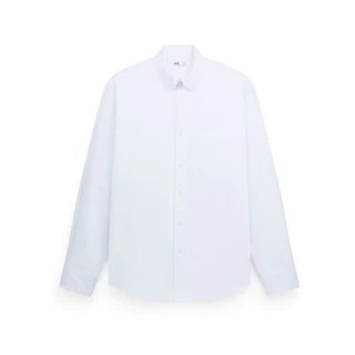 AIIZ (เอ ทู แซด) - AIIZ เสื้อเชิ้ตผู้ชายแขนยาวผ้าอ๊อกฟอร์ดสีพื้น AIIZ Men's Oxford Long Sleeve Shirt
