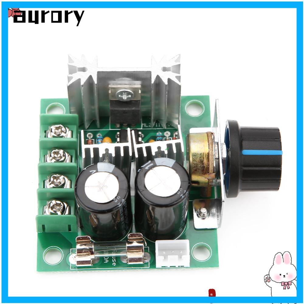 AURORY PWM DC Motor Governor, PWM Control 12V-40V PWM Motor Governor, โมดูลควบคุม Stepless 10A DC Mo