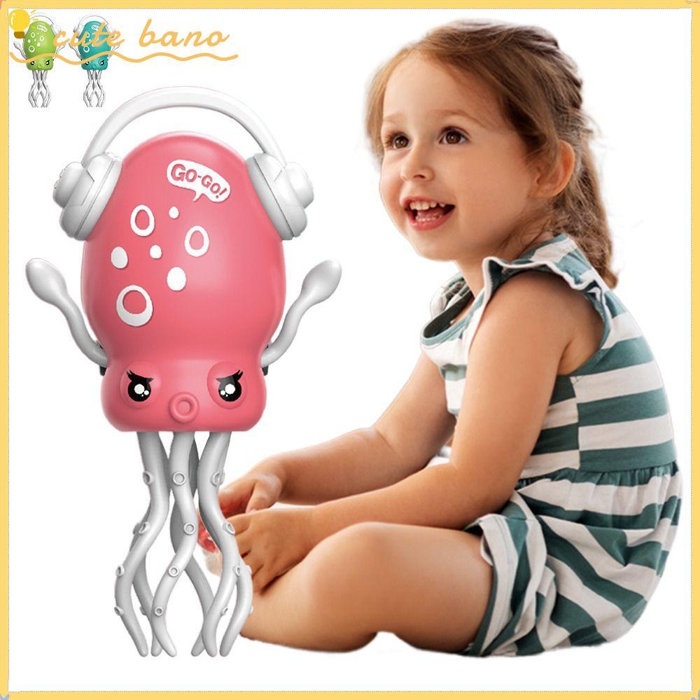 BANO Dancing Octopus Toy, เซ็นเซอร์อุปสรรคอัตโนมัติ Magic Inertia Auto-Dance Octopus ของเล่น, Creati