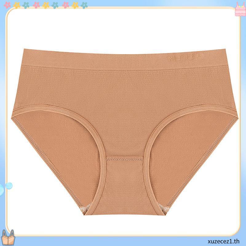 Wacoal Body Seamless Panty กางเกงในรุ่น WU3E03 สีโอวัลติน (OT)