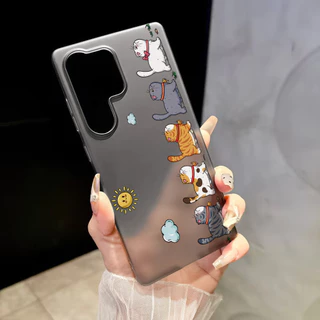 เคสโทรศัพท์ for Samsung A56 A55 A07 A35 A05S A16 A57 A54 A15 A36 A17 S24 S25 S26 Ultra A34 A53 A26 A27 A37 น้ำค้างแข็ง