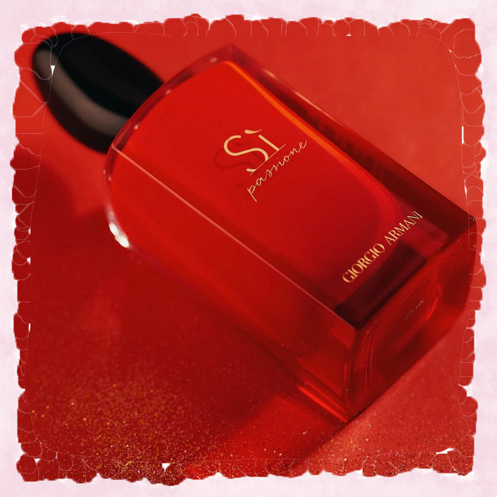 Sì Passione Floral Fruity Long-Lasting Women's Fragrance 100ml Perfum
