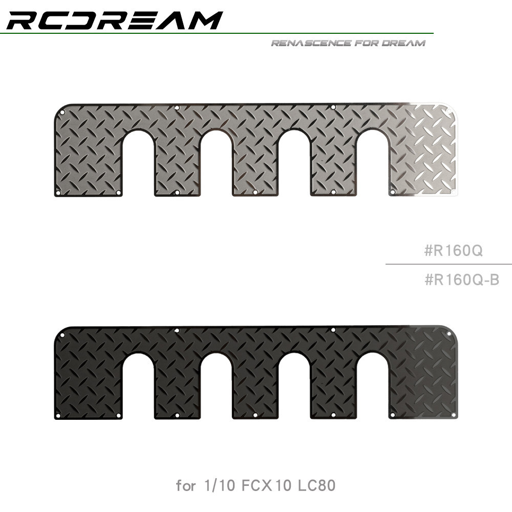 จําลอง Anti Slip ป้องกันสําหรับ 1/10 FMS FCX10 LC80 RC Crawler รถ