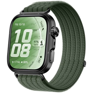 ไนลอนกีฬาห่วงทอสําหรับ HUAWEI WATCH FIT 5/4 Pro ถักสบายสายรัดข้อมือระบายอากาศสําหรับ Huawei Watch Fit 5 4 3