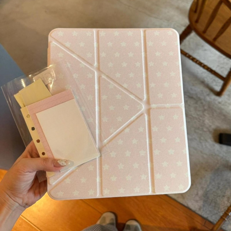 เคสป้องกันสําหรับ iPad รุ่นที่ 10 mini5 air4th 5th gen11 a16 ปลอก gen12 2026 12th gen7th 8th 9th Mini6 air6 A17 Pro pro 11 นิ้ว mini a17 pro Y พับแท็บเล็ต