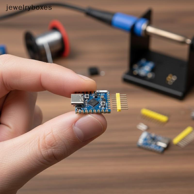 [jewelryboxes] ESP32C3 PRO MINI Development Board 1 ชุดขั้นสูง ESP32C3FH4 ชิปโมดูล WiFi สําหรับอุปกร