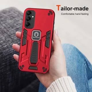 เคสกันกระแทก มีขาตั้งในตัว ปกป้องเต็มตัว สำหรับ Samsung A57 S25FE A07 A17 A36 A56 A26 S24FE A06 A16 A55 A35 A15 A25 A24 A54 A34 A14 A05 A05S A04S พร้อมส่ง