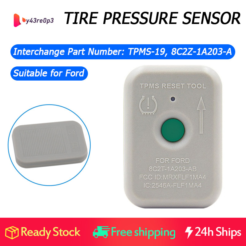 8C2Z-1A203-A สําหรับ Ford TPMS-19 ความดันยางเซนเซอร์ TPMS รีเซ็ตเครื่องมือ tpms รีเซ็ตเครื่องมือ tpm