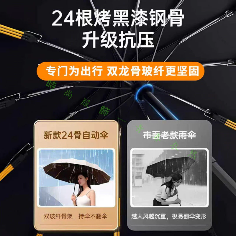 ร่มพับอัตโนมัติ 16 ก้าน thumbnail 3