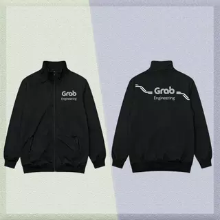 Grab Team Hoodie Jacket | Comfortable Zip-Up cardigan | เสื้อฮู้ดมีซิป Grab งานผ้านุ่ม ใส่ขับรถหรือเที่ยวก็เท่ 14