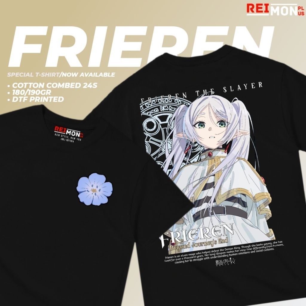[ส่งเดี๋ยวนี้] เสื้ออนิเมะ Frieren Sousou no Frieren / Frieren: Beyond Journeys End 2026
