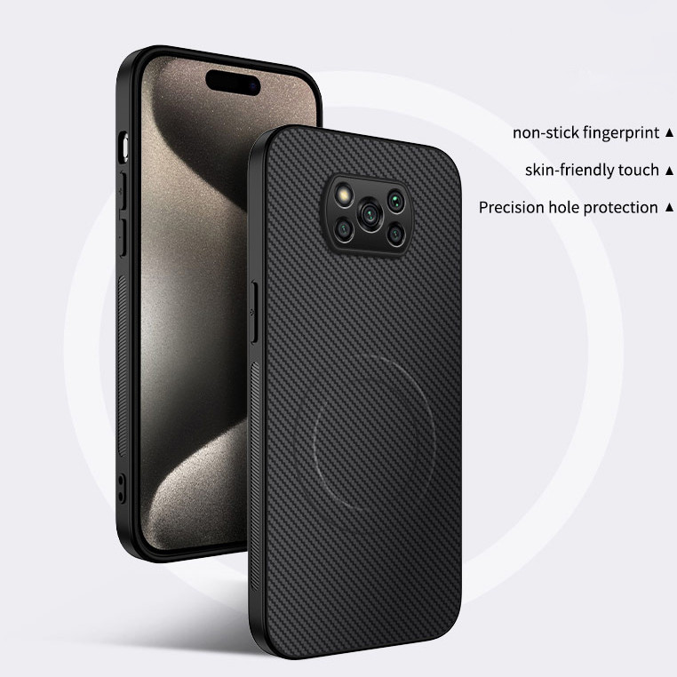 สําหรับ Xiaomi Poco X3 NFC / X3 Pro กันกระแทกหรูหรา Matte Case ไร้สายชาร์จกันกระแทก