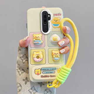 เคส OPPO A9 2020 เคส OPPO A5 2020 เคส For OPPO ติดตั้งกระจก 3D ตุ๊กตา hard โทรศัพท์ BB-CYJZ